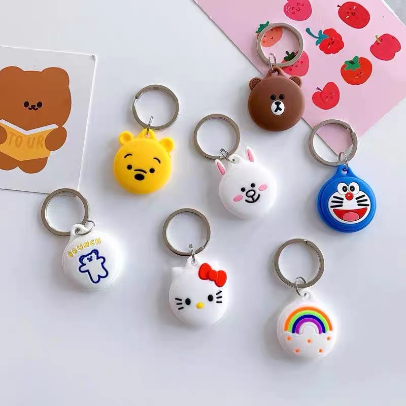 【Iphone AirTag 殼】多款新款卡通AirTag保護套寵物追蹤-細節圖3