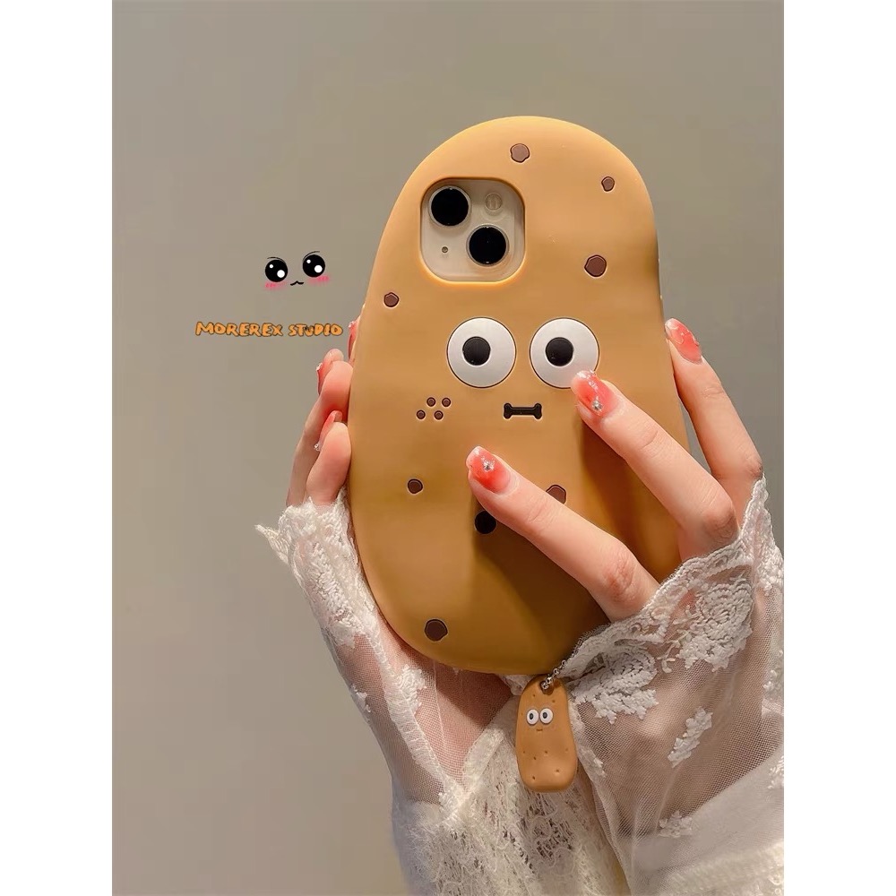 【Iphone 手機殼】可愛創意馬鈴薯 手機殼