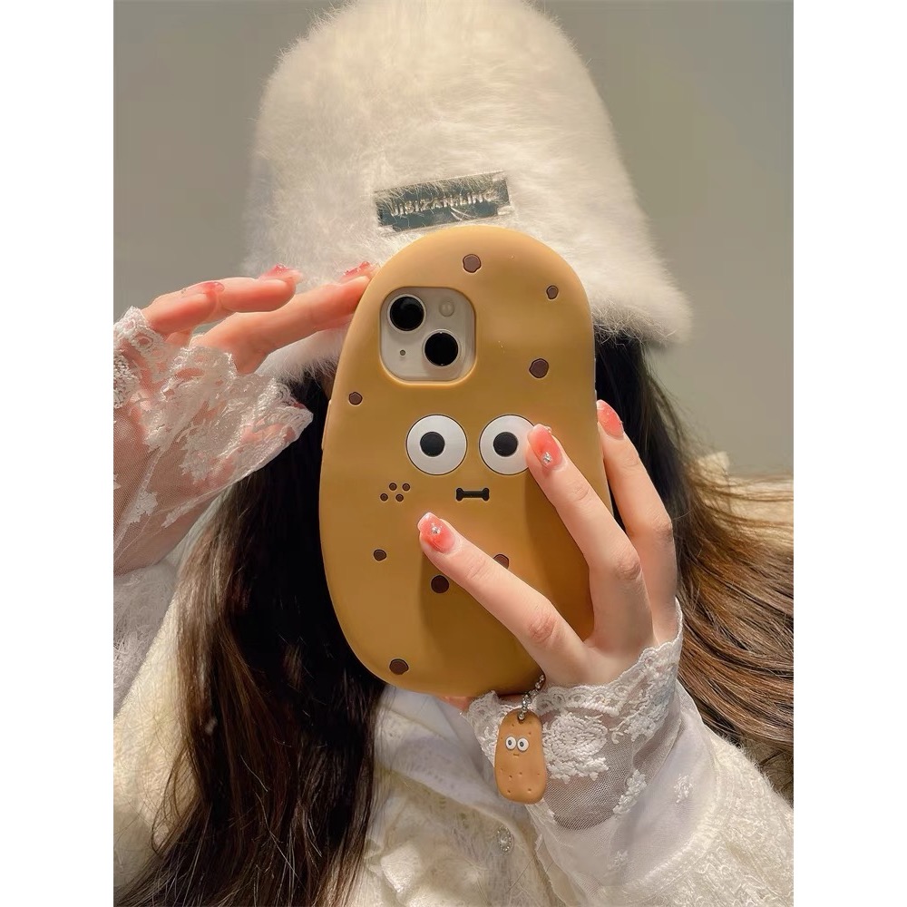 【Iphone 手機殼】可愛創意馬鈴薯 手機殼-細節圖4