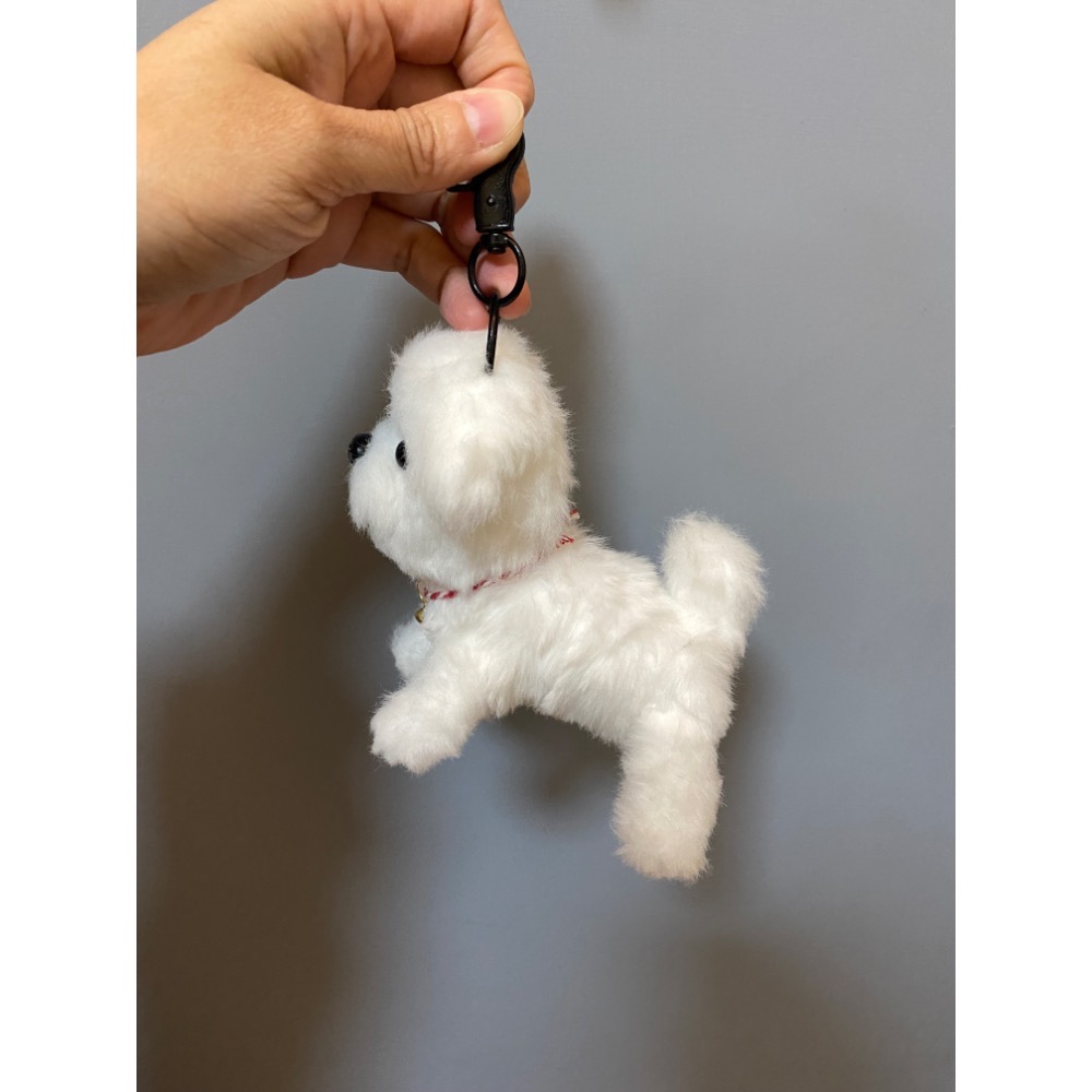 馬爾 瑪爾濟斯🐶毛根扭棒寵物客製  閨蜜情人生日禮物  吊飾擺件 呆萌可愛-細節圖2