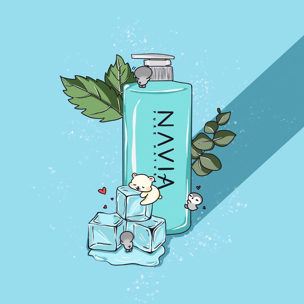 就像蘇打冰一樣的冰川之泉 1000 ml-細節圖5