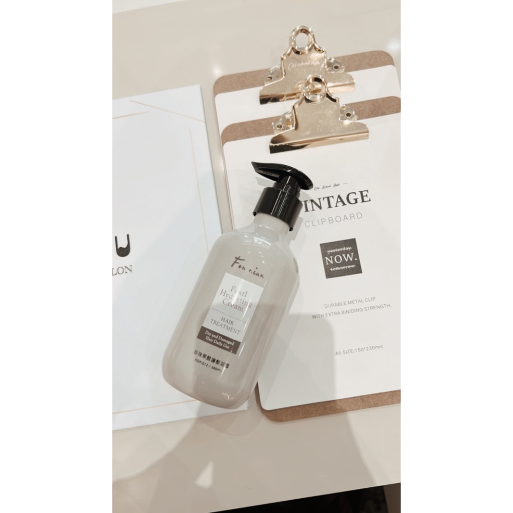 秀髮滑溜溜珍珠果酸 免沖護 300ml + 30ml-細節圖5