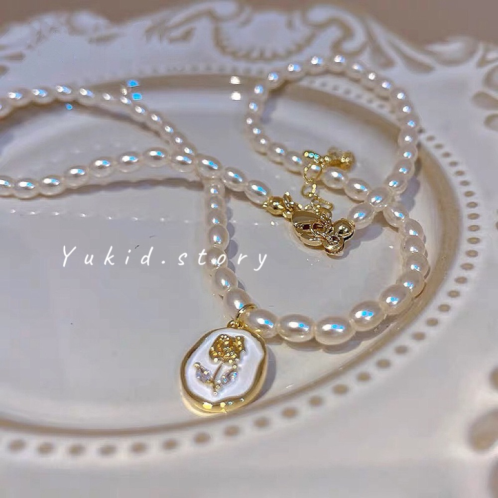 玫瑰花園 米米珍珠 項鏈-細節圖6