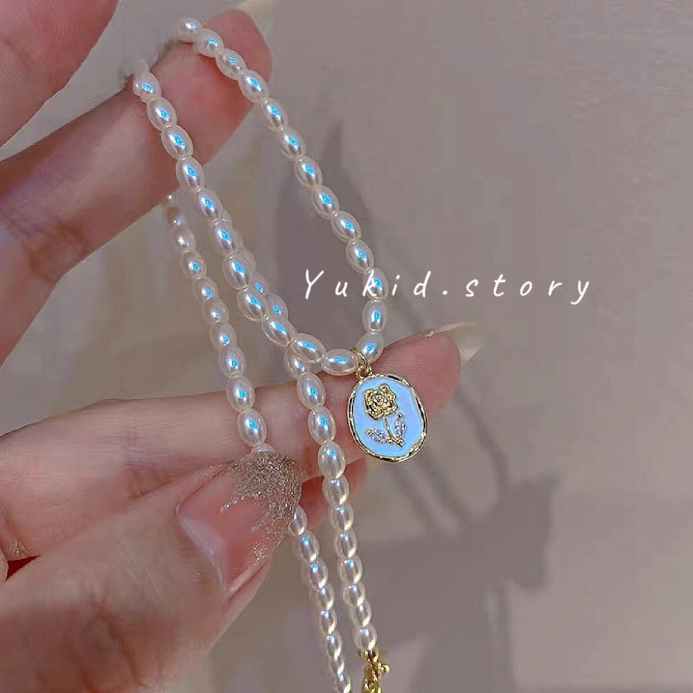 玫瑰花園 米米珍珠 項鏈-細節圖7