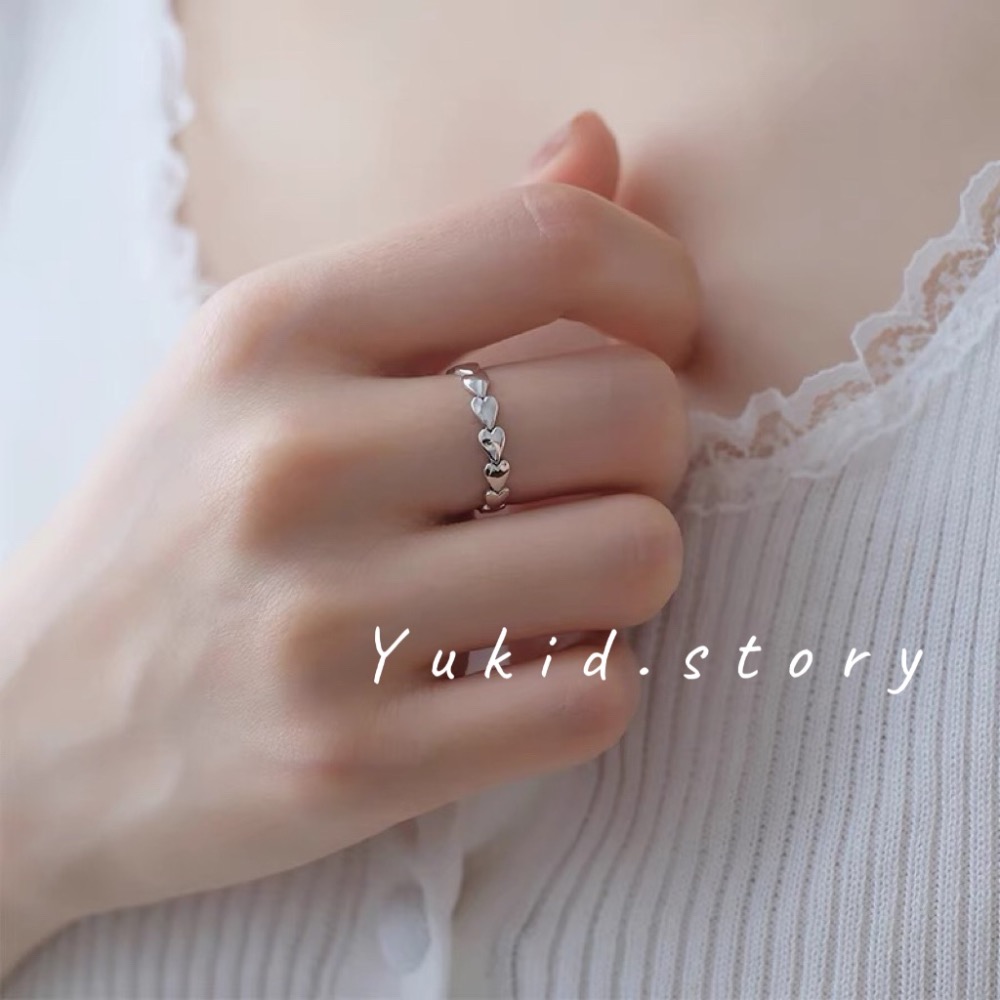 可愛到發芽戒指-細節圖2