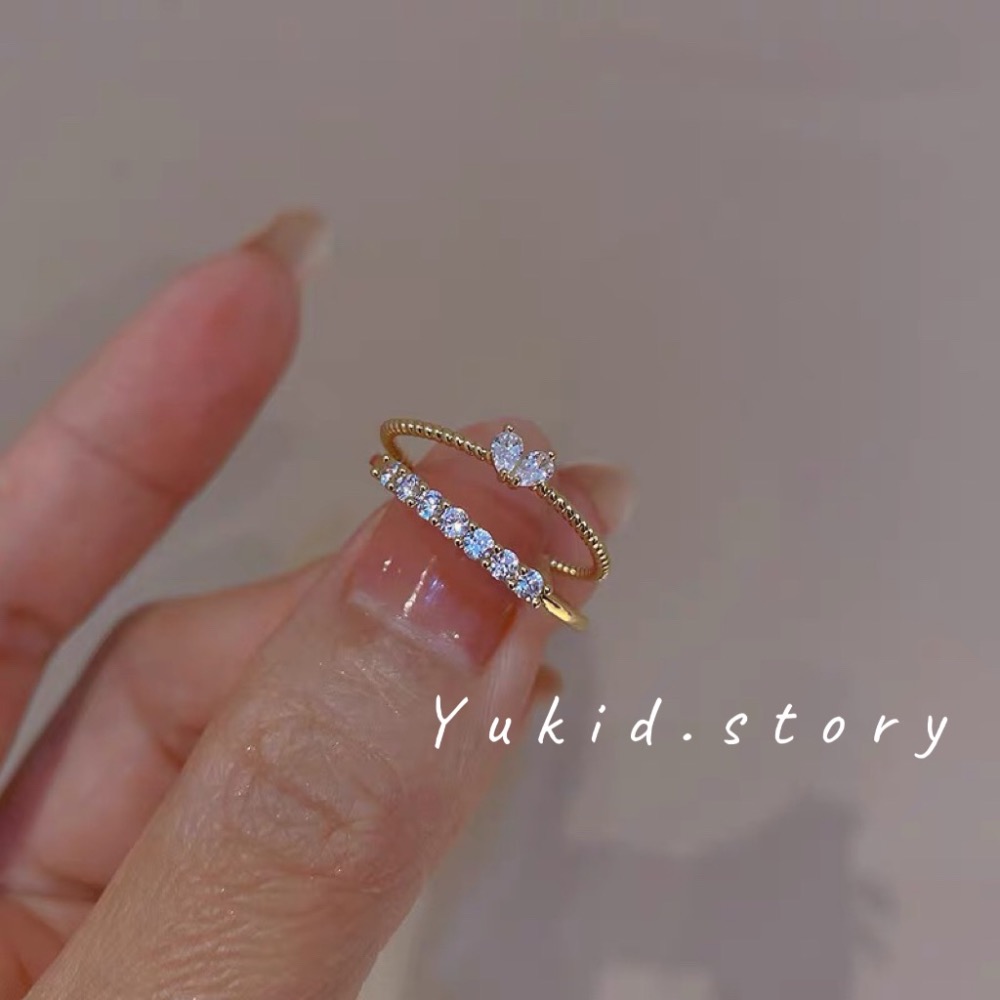 可愛到發芽戒指-細節圖3