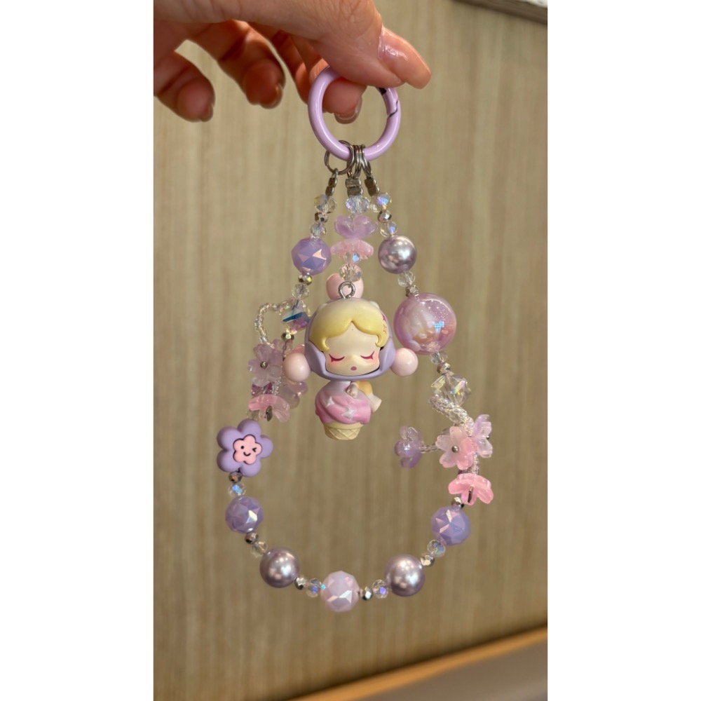 泡泡瑪特手機鏈 看看款式❤️ IG:yu.kid.__story (雙底線）-細節圖2