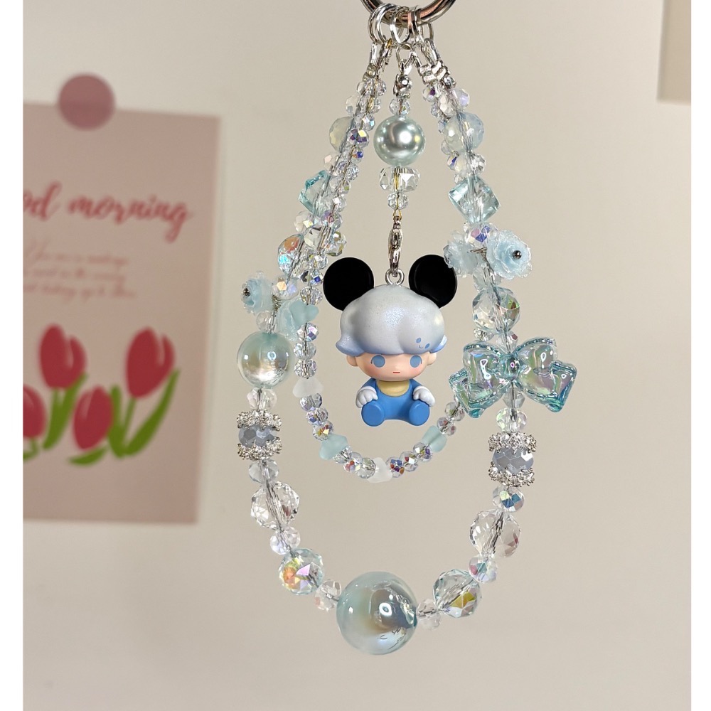 泡泡瑪特手機鏈 哭娃 拉布布 SP 先看效果❤️IG:yu.kid.__story (雙底線）-細節圖2