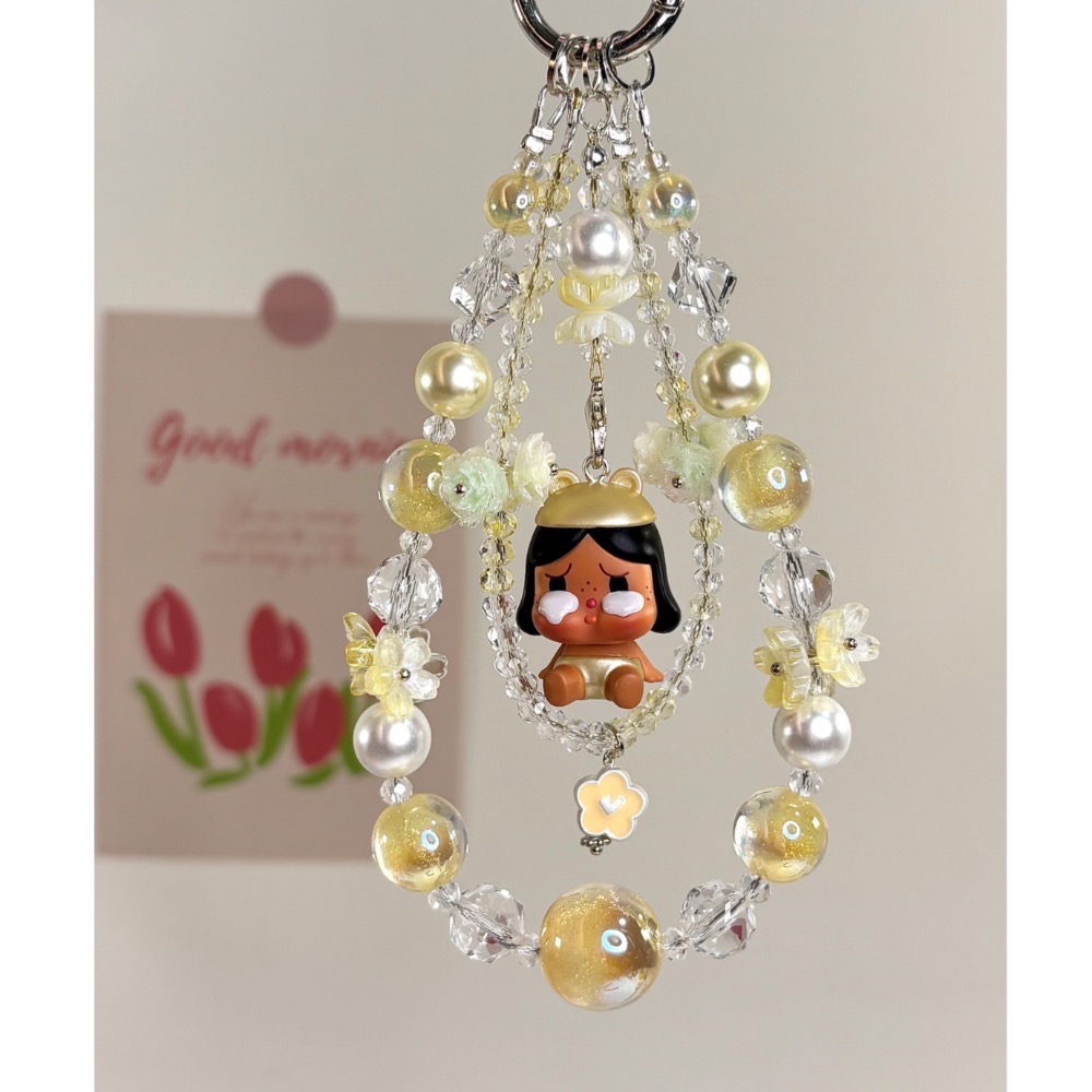 泡泡瑪特手機鏈 哭娃 拉布布 SP 先看效果❤️IG:yu.kid.__story (雙底線）-細節圖3