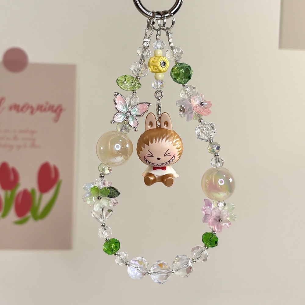 泡泡瑪特手機鏈 哭娃 拉布布 SP 先看效果❤️IG:yu.kid.__story (雙底線）-細節圖4