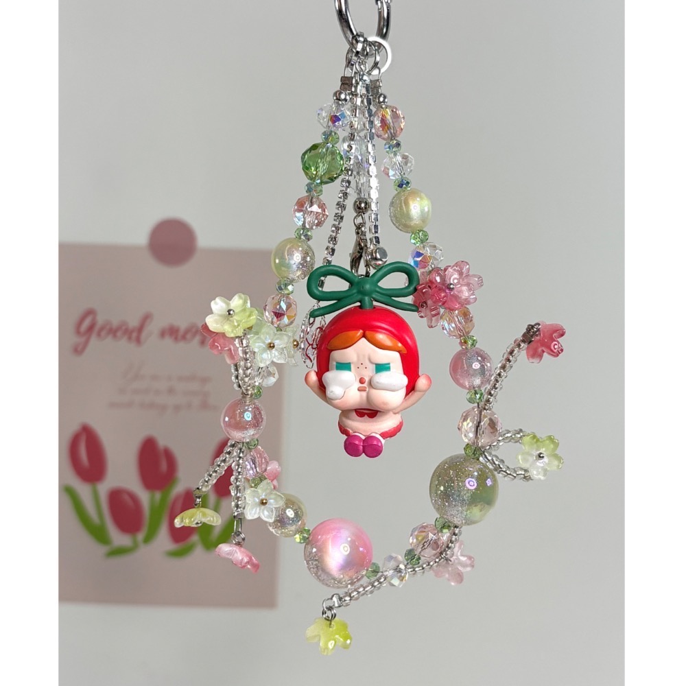 泡泡瑪特手機鏈 哭娃 拉布布 SP 先看效果❤️IG:yu.kid.__story (雙底線）-細節圖8