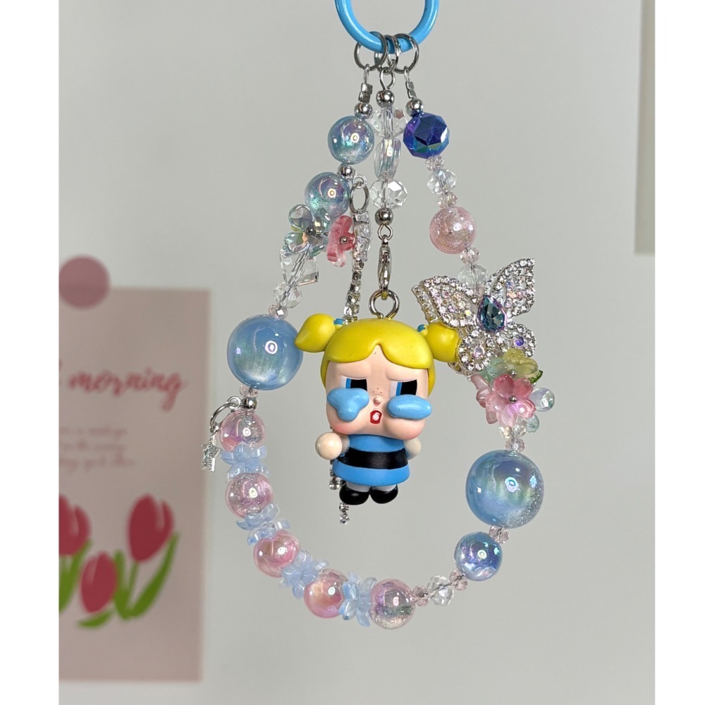 泡泡瑪特手機鏈 哭娃 拉布布 SP 先看效果❤️IG:yu.kid.__story (雙底線）-細節圖9