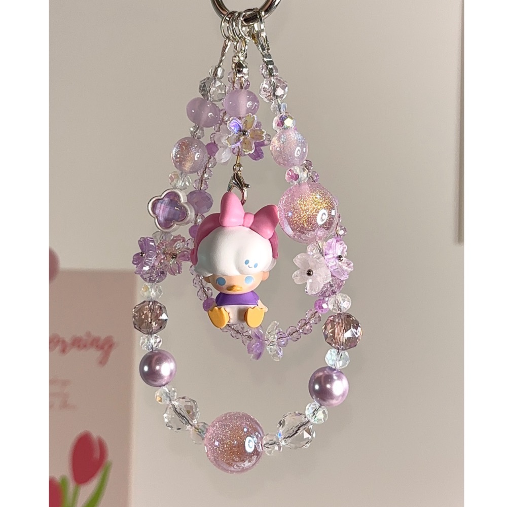 泡泡瑪特手機鏈 哭娃 拉布布 SP 先看效果❤️IG:yu.kid.__story (雙底線）-細節圖11