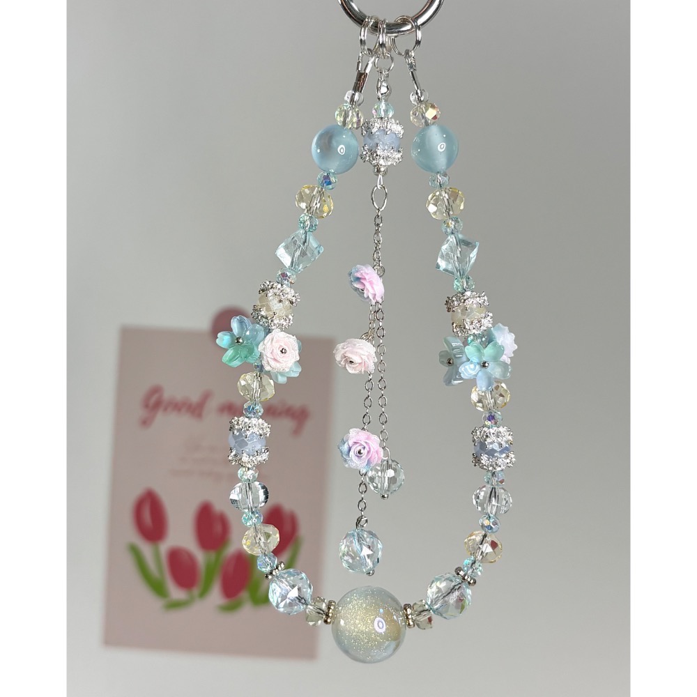 手機鏈隨心配（無萌粒款）先看效果❤️IG:yu.kid.__story (雙底線）-細節圖7