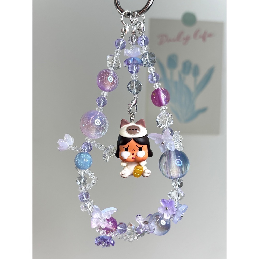 手機鏈隨心配（無萌粒款）先看效果❤️IG:yu.kid.__story (雙底線）-細節圖10