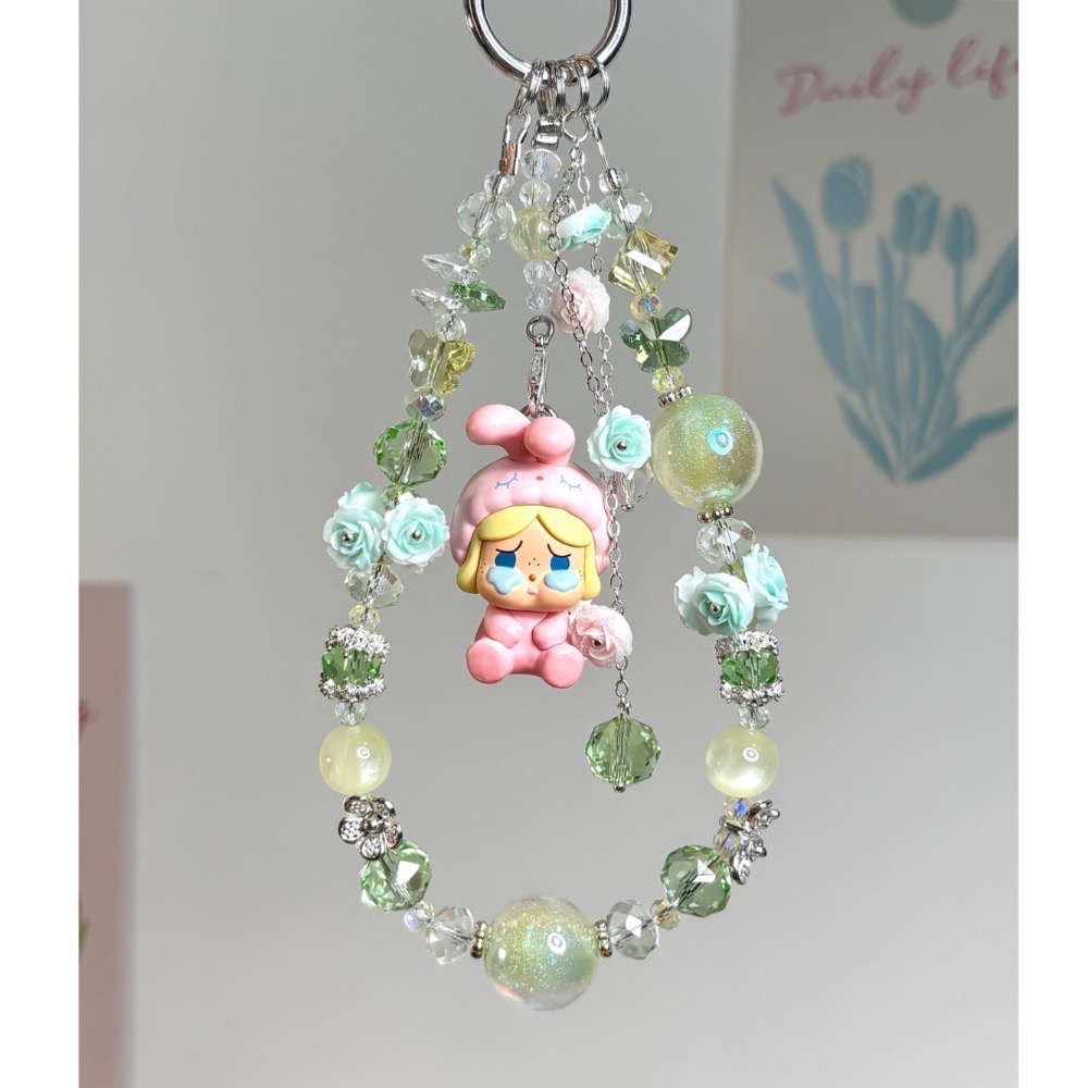 手機鏈隨心配（無萌粒款）先看效果❤️IG:yu.kid.__story (雙底線）-細節圖11