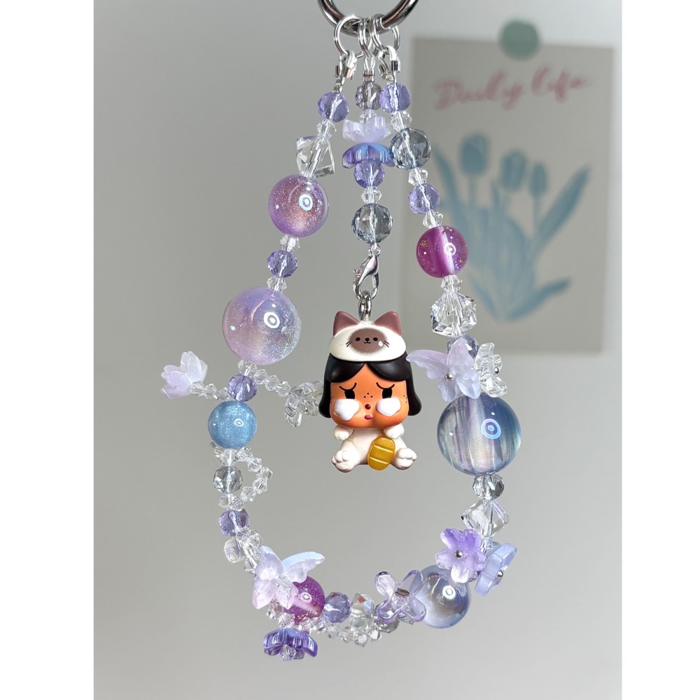 正版萌粒 手機鏈隨心配 泡泡瑪特 三麗鷗 先看效果❤️IG:yu.kid.__story (雙底線）-細節圖3