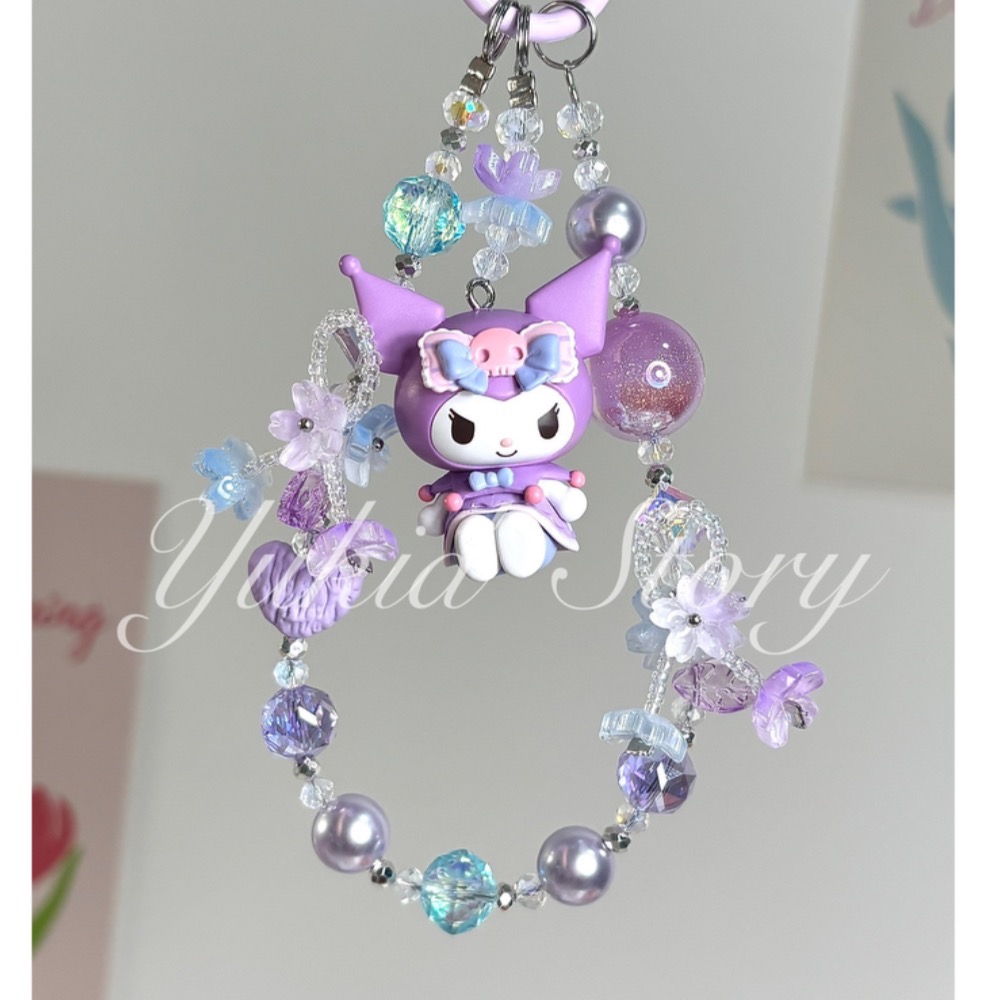 正版萌粒 手機鏈隨心配 泡泡瑪特 三麗鷗 先看效果❤️IG:yu.kid.__story (雙底線）-細節圖5