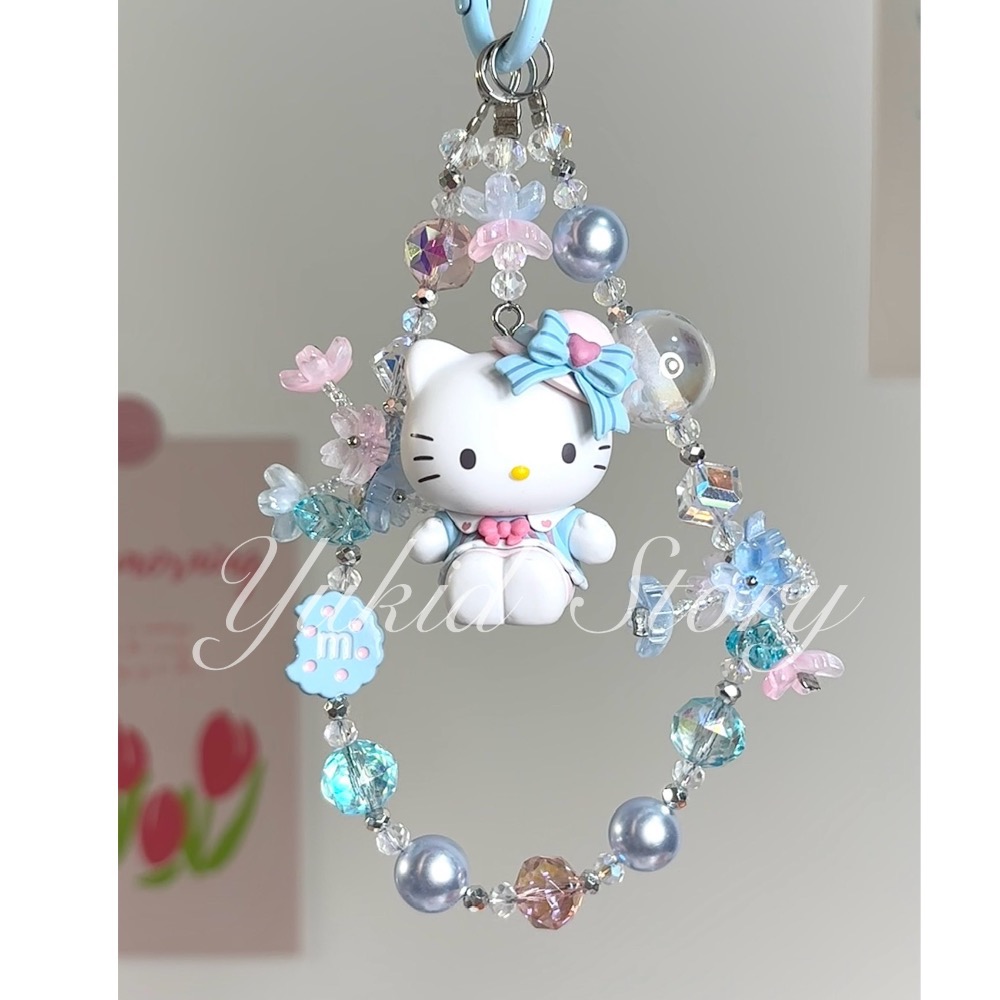 正版萌粒 手機鏈隨心配 泡泡瑪特 三麗鷗 先看效果❤️IG:yu.kid.__story (雙底線）-細節圖7