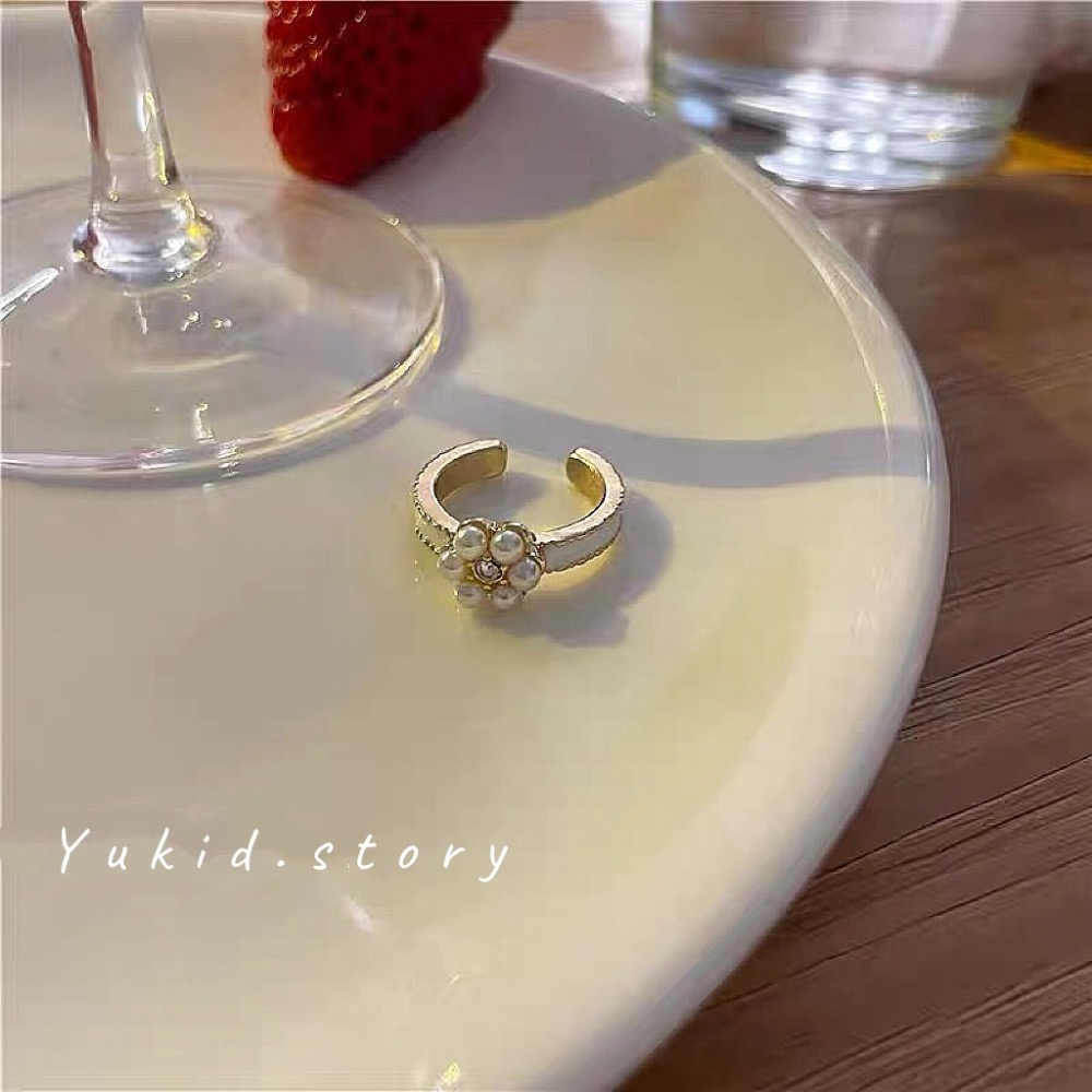 幸運花戒指-細節圖2