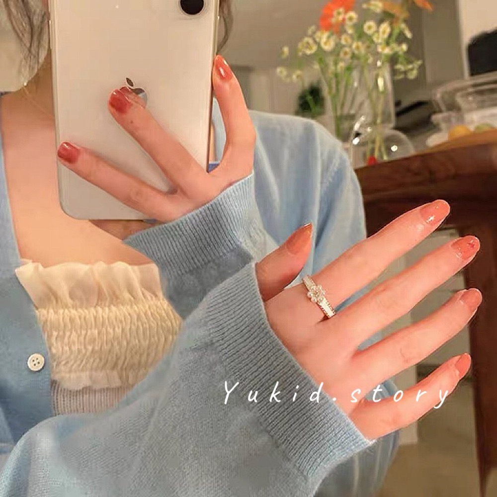 幸運花戒指-細節圖8