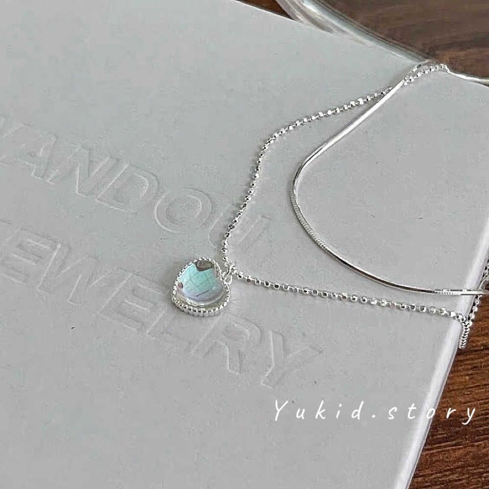 月汐 S925銀 項鍊-細節圖3