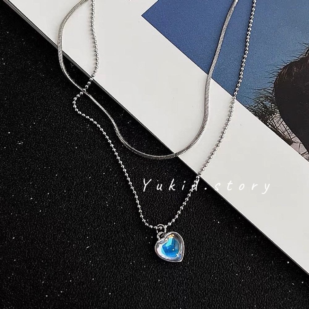 月汐 S925銀 項鍊-細節圖9