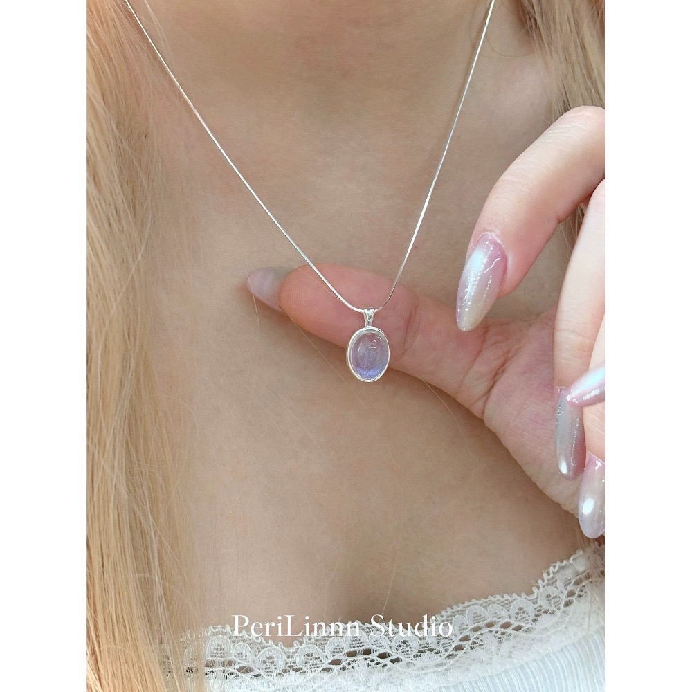 曙光 S925銀 鋯石項鍊-細節圖5