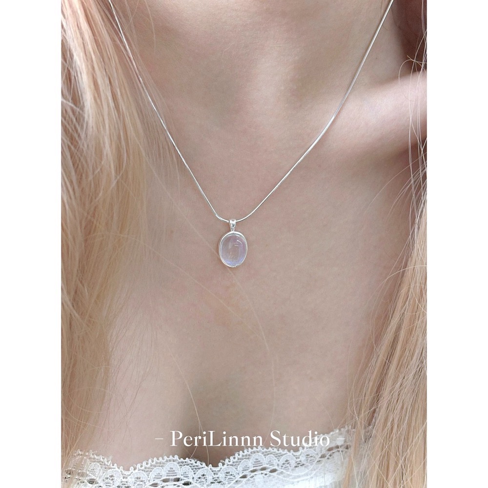 曙光 S925銀 鋯石項鍊-細節圖6