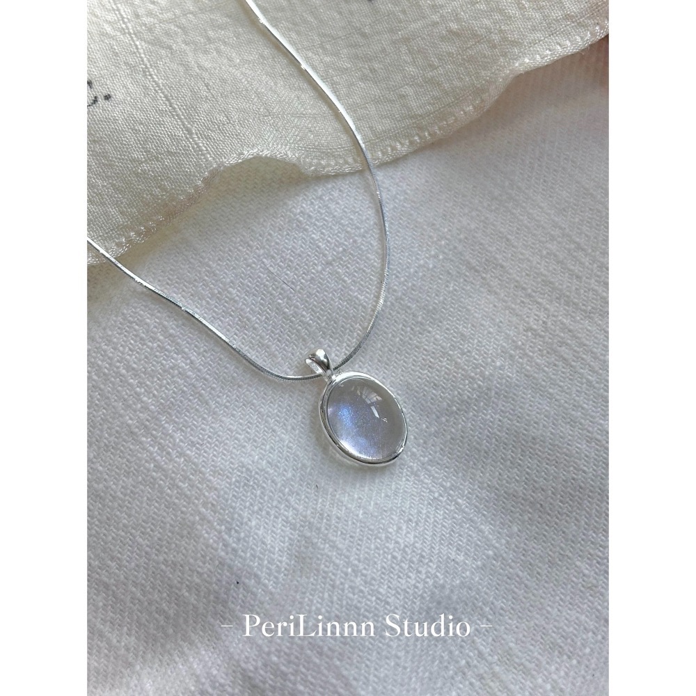 曙光 S925銀 鋯石項鍊-細節圖7