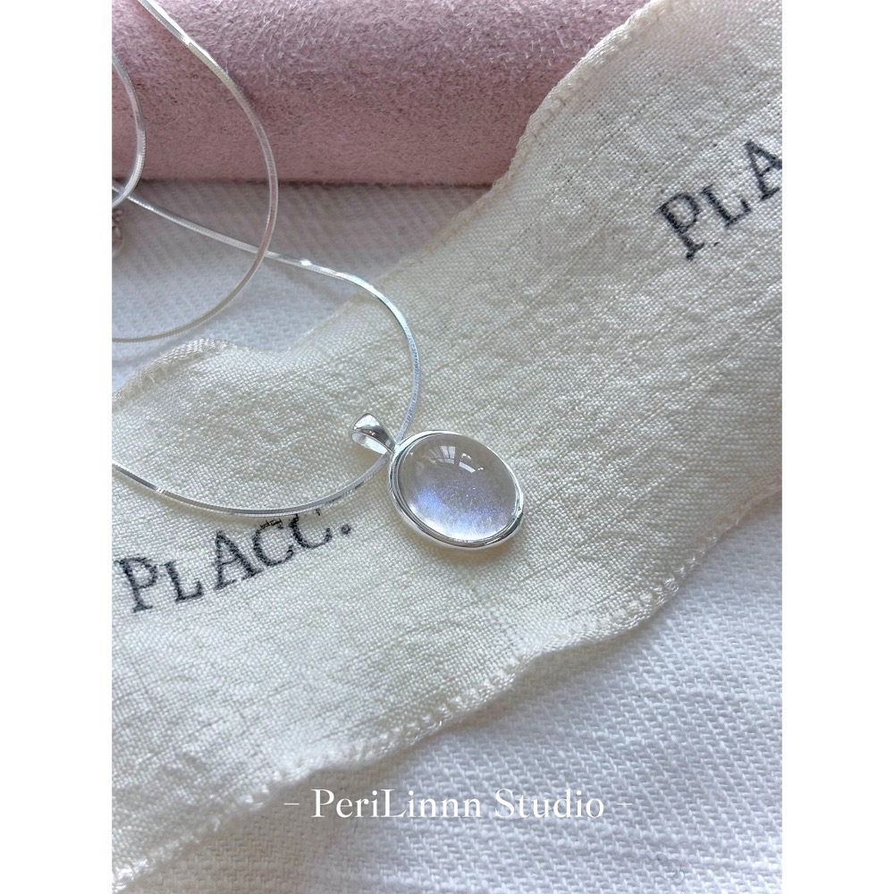 曙光 S925銀 鋯石項鍊-細節圖8