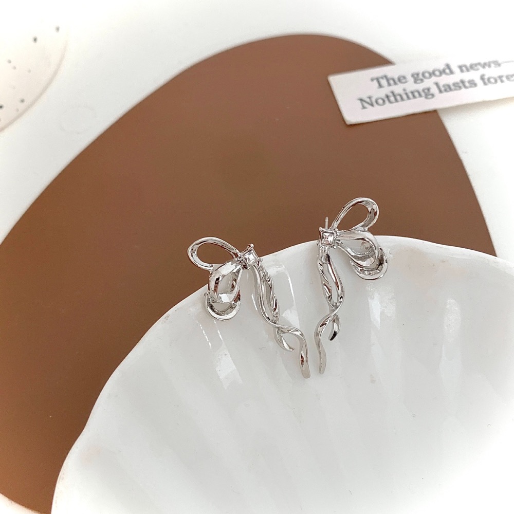 蝴蝶千頌 S925銀 耳環-細節圖2