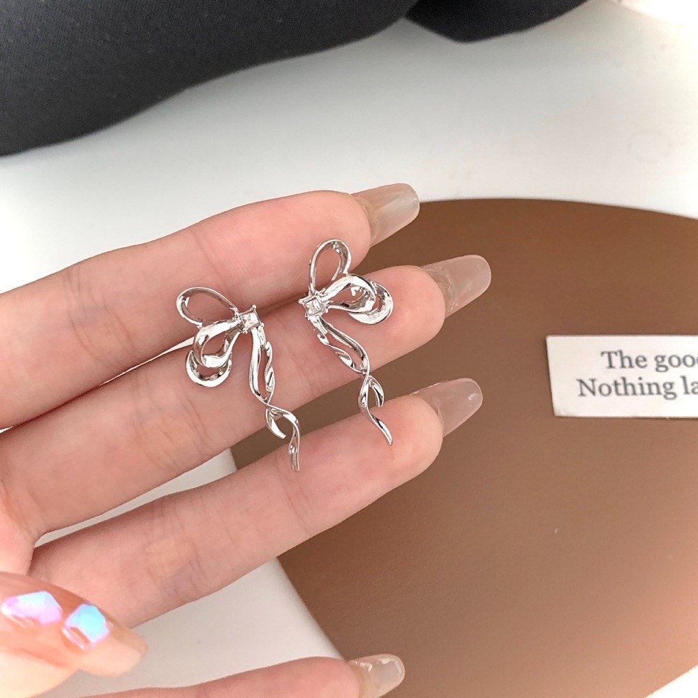 蝴蝶千頌 S925銀 耳環-細節圖3