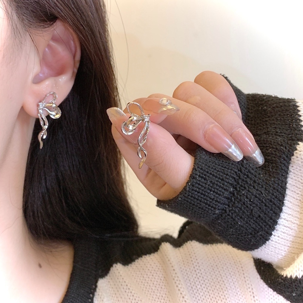 蝴蝶千頌 S925銀 耳環-細節圖4