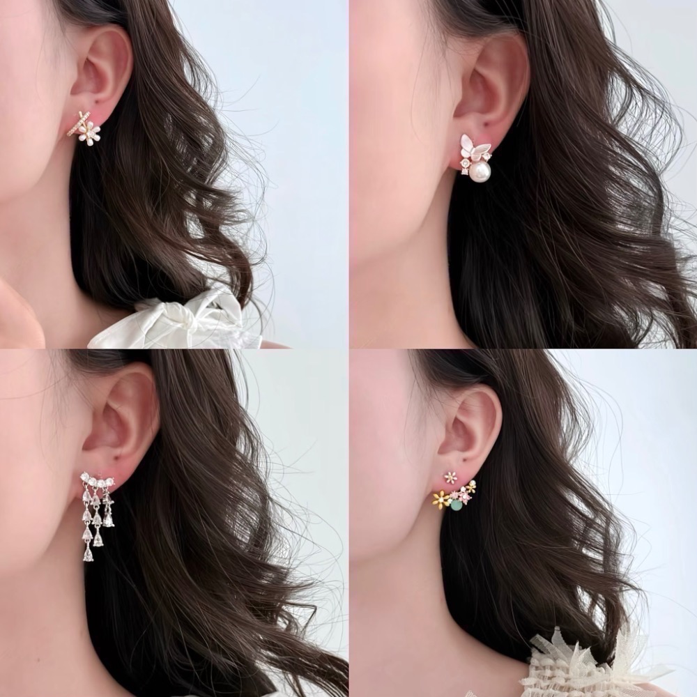 S925銀 耳環隨心配 最低只要79❤️‍🔥-細節圖2