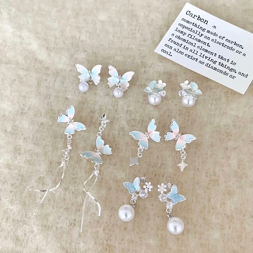 S925銀 耳環隨心配 最低只要79❤️‍🔥-細節圖6