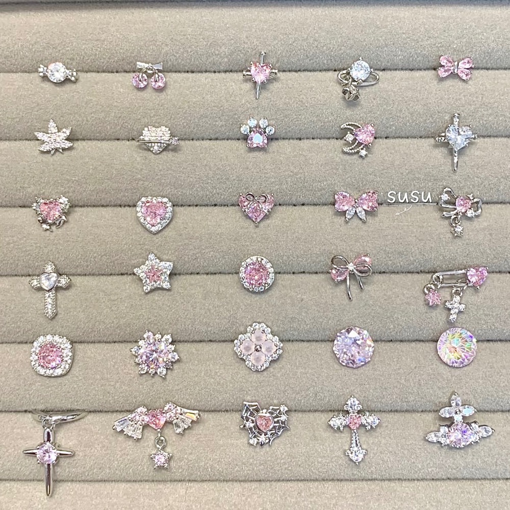 S925銀 耳環隨心配 最低只要79❤️‍🔥-細節圖10