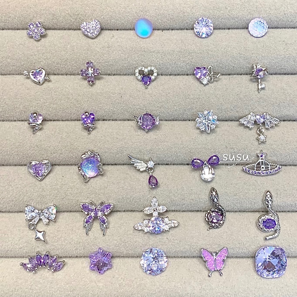 S925銀 耳環隨心配 最低只要79❤️‍🔥-細節圖11