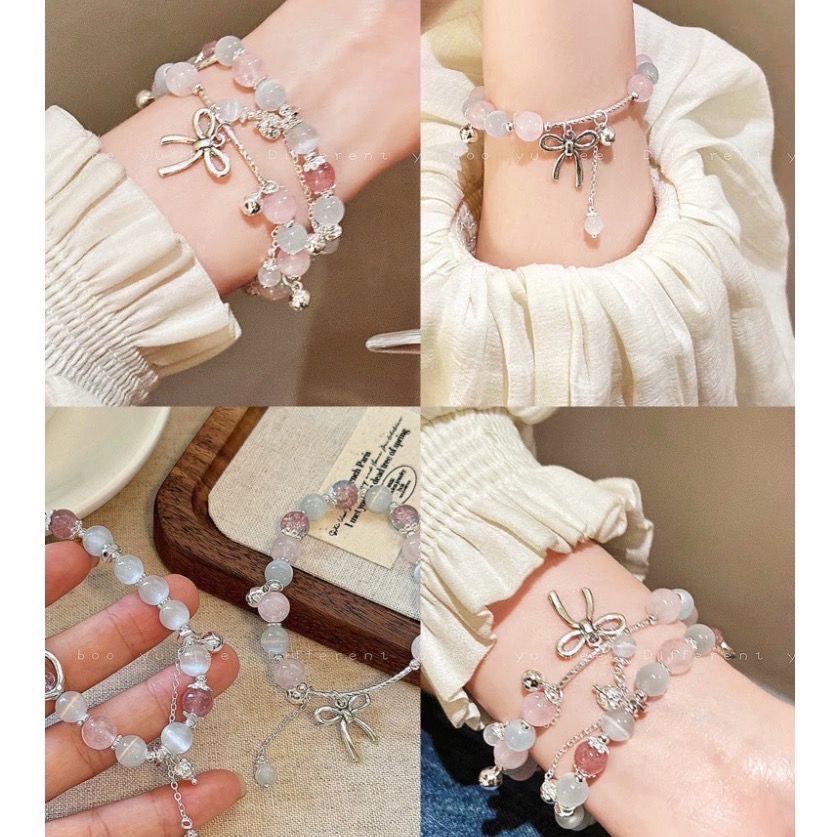 琉璃手鏈 隨心配 100%手工製作 先看效果❤️IG:yu.kid.__story (雙底線）-細節圖6
