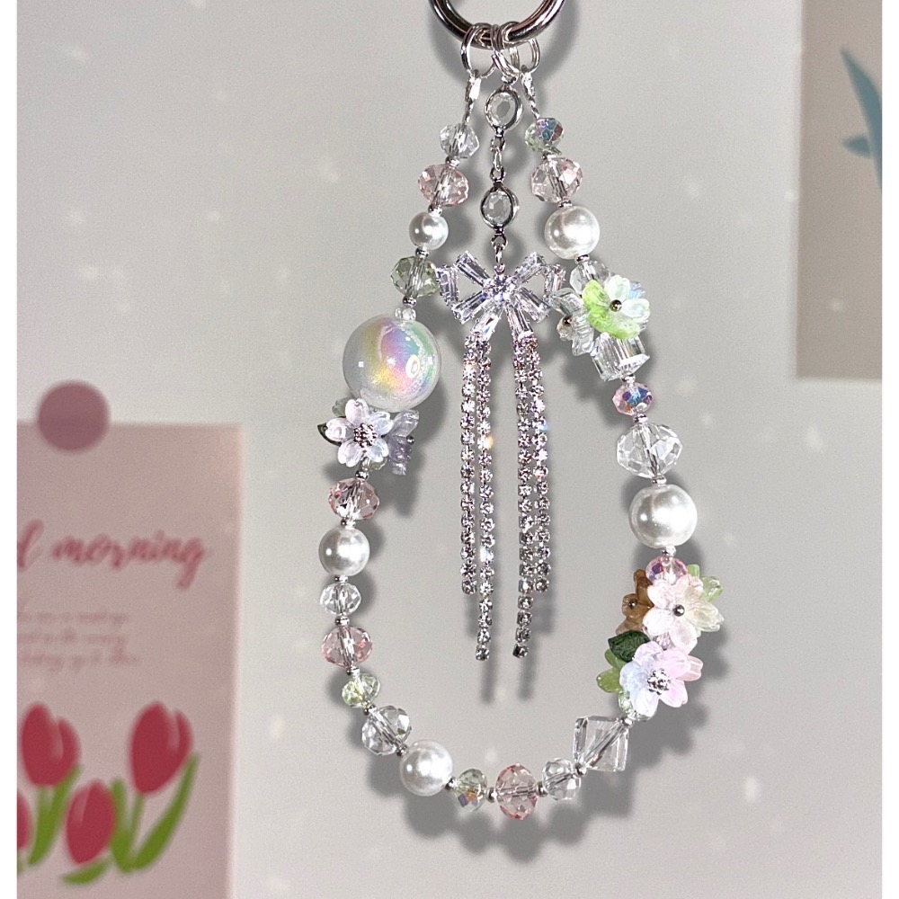 手機鏈隨心配（無萌粒款）先看效果❤️IG:yu.kid.__story (雙底線）-細節圖2