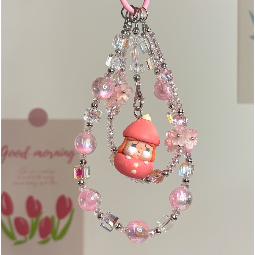 手機鏈隨心配（無萌粒款）先看效果❤️IG:yu.kid.__story (雙底線）-細節圖11