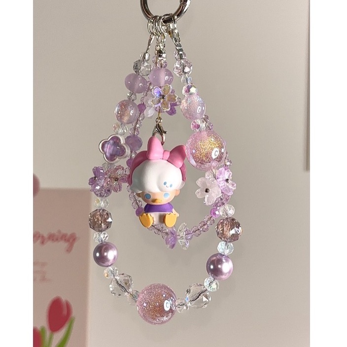 正版萌粒 手機鏈 隨心配 泡泡瑪特 三麗鷗 先看效果 IG:yu.kid.__story (雙底線）-細節圖2