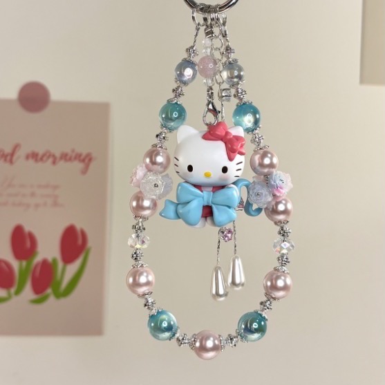 正版萌粒 手機鏈 隨心配 泡泡瑪特 三麗鷗 先看效果 IG:yu.kid.__story (雙底線）-細節圖4