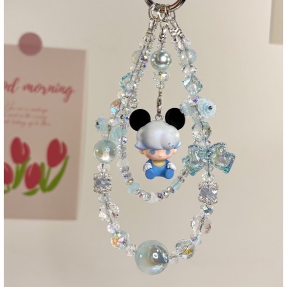 正版萌粒 手機鏈 隨心配 泡泡瑪特 三麗鷗 先看效果 IG:yu.kid.__story (雙底線）-細節圖5