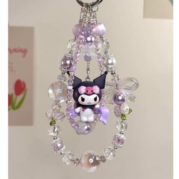 正版萌粒 手機鏈 隨心配 泡泡瑪特 三麗鷗 先看效果 IG:yu.kid.__story (雙底線）-細節圖6