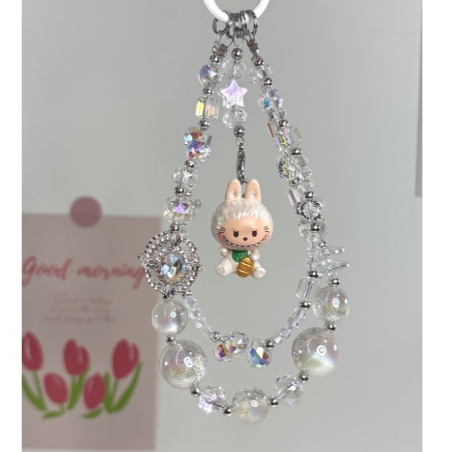 正版萌粒 手機鏈 隨心配 泡泡瑪特 三麗鷗 先看效果 IG:yu.kid.__story (雙底線）-細節圖7