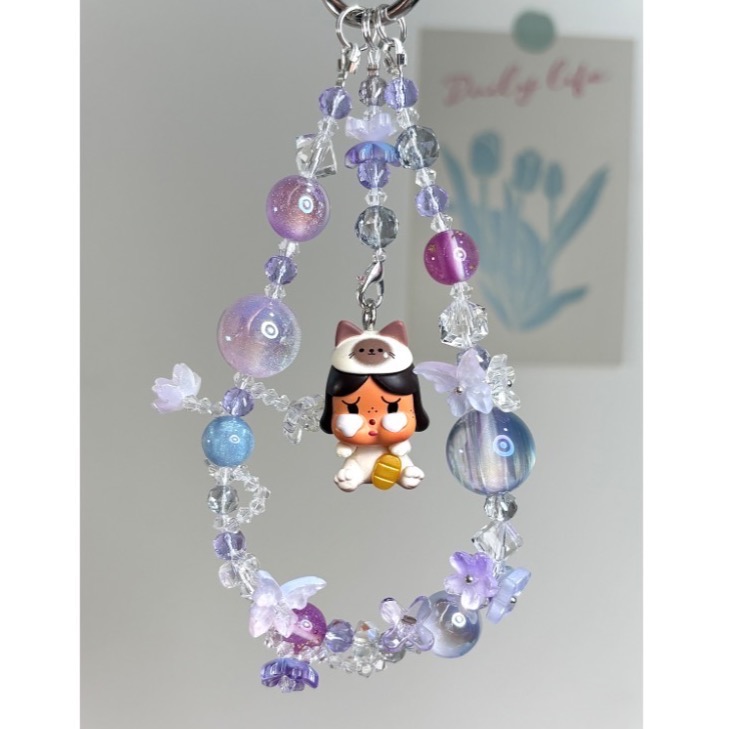 正版萌粒 手機鏈 隨心配 泡泡瑪特 三麗鷗 先看效果 IG:yu.kid.__story (雙底線）-細節圖8