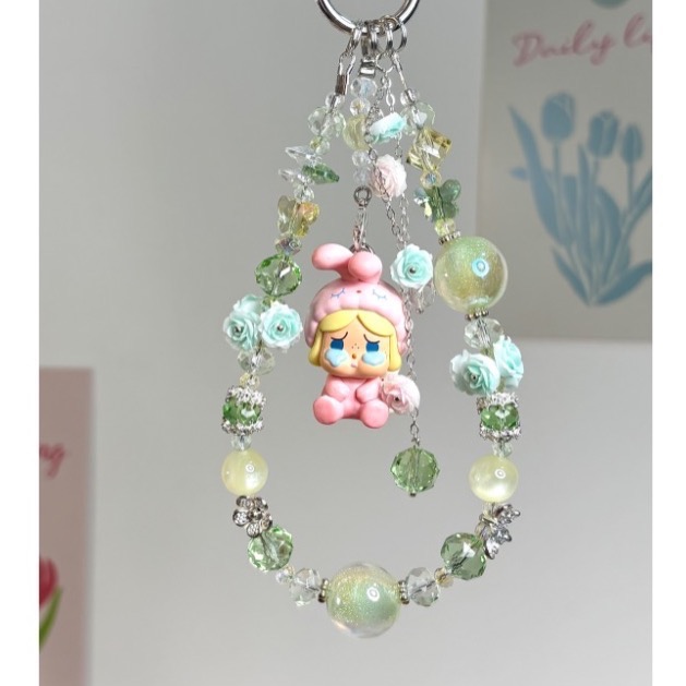 正版萌粒 手機鏈 隨心配 泡泡瑪特 三麗鷗 先看效果 IG:yu.kid.__story (雙底線）-細節圖9
