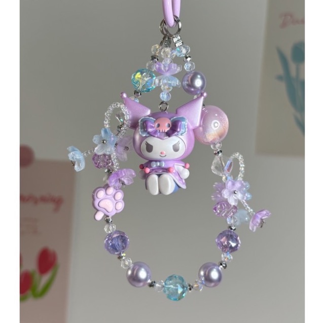 正版萌粒 手機鏈 隨心配 泡泡瑪特 三麗鷗 先看效果 IG:yu.kid.__story (雙底線）-細節圖10