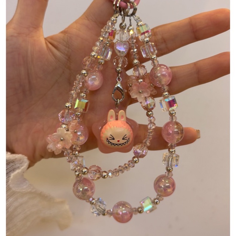 正版萌粒 手機鏈 隨心配 泡泡瑪特 三麗鷗 先看效果 IG:yu.kid.__story (雙底線）-細節圖11